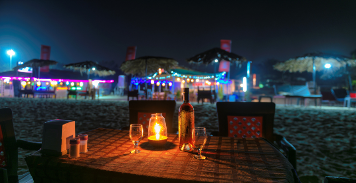 Goa Delight with Dudhsagar & Water Sports